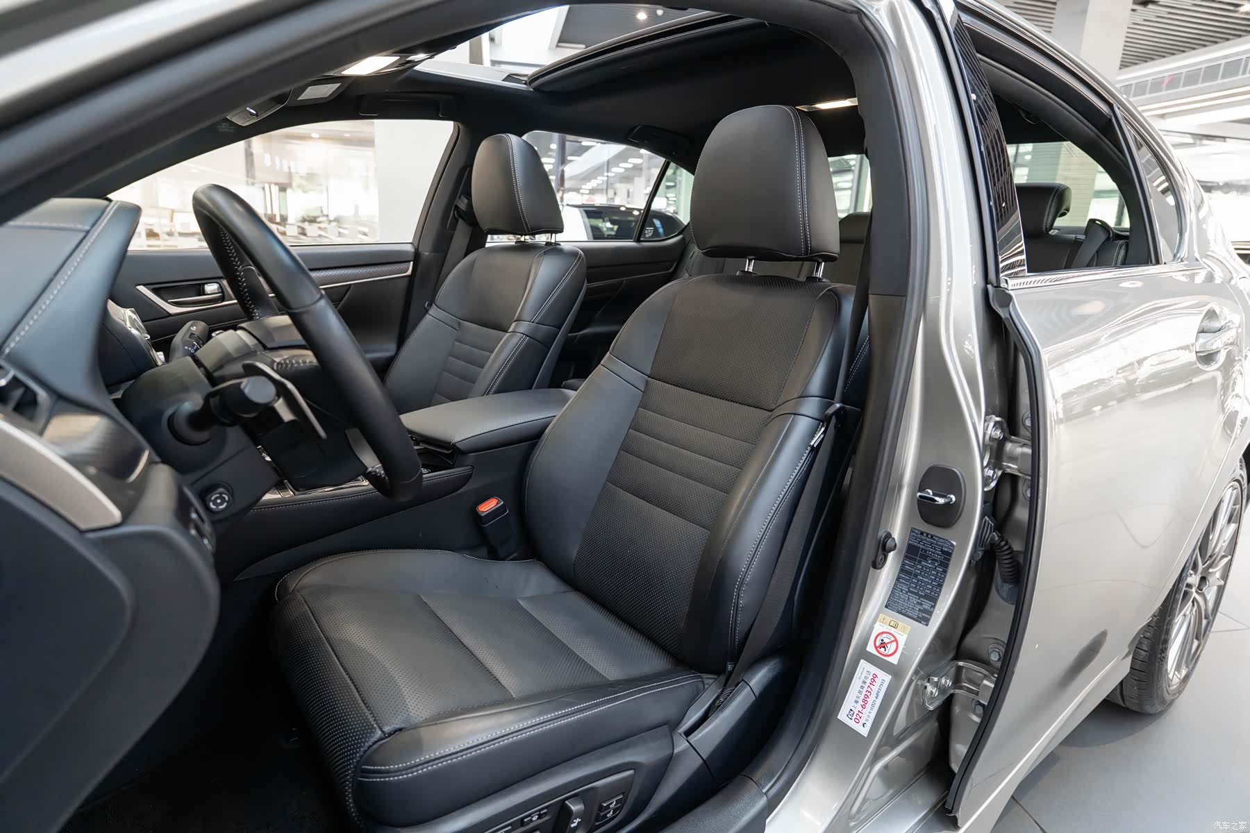 Lexus GS, 2019 11