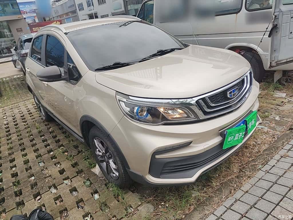Geely X3, 2020 4