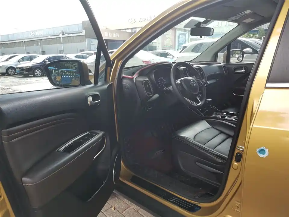 Trumpchi Trumpchi GS3