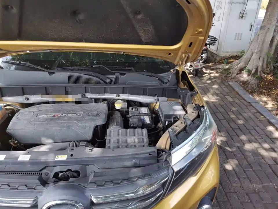 Trumpchi Trumpchi GS3