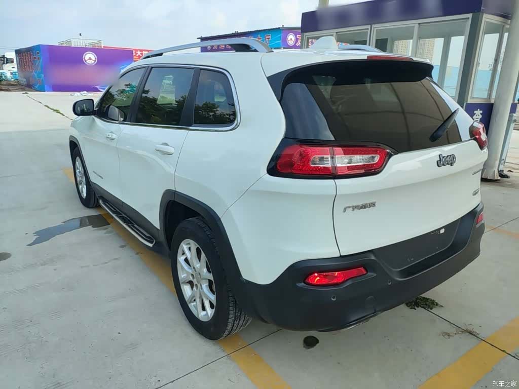 Jeep Cherokee, 2017 все фото