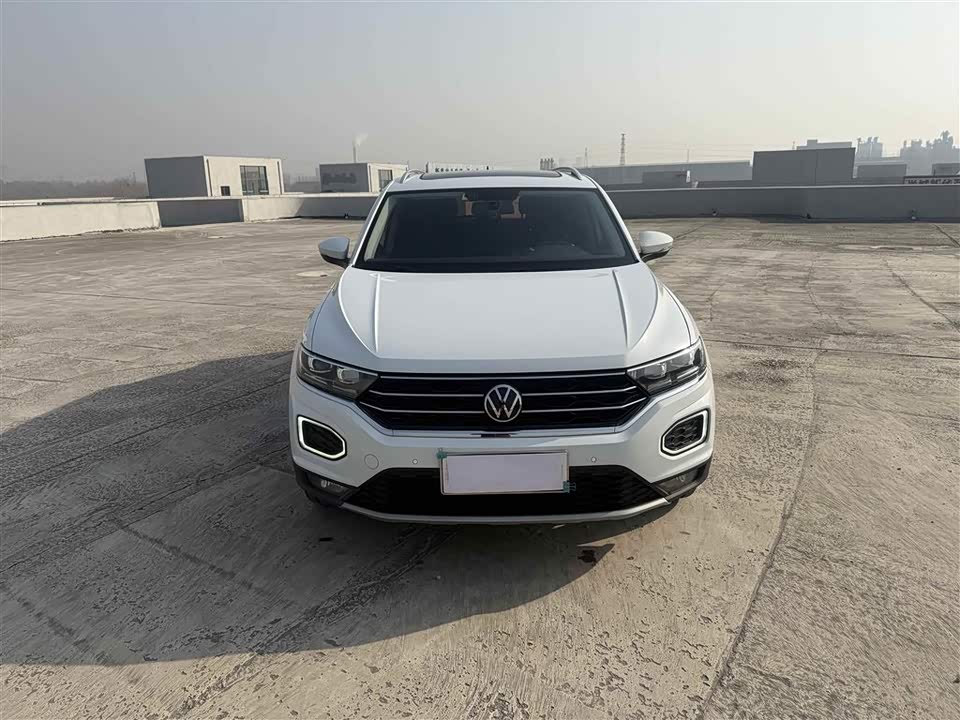 Volkswagen T-ROC exploring Songs