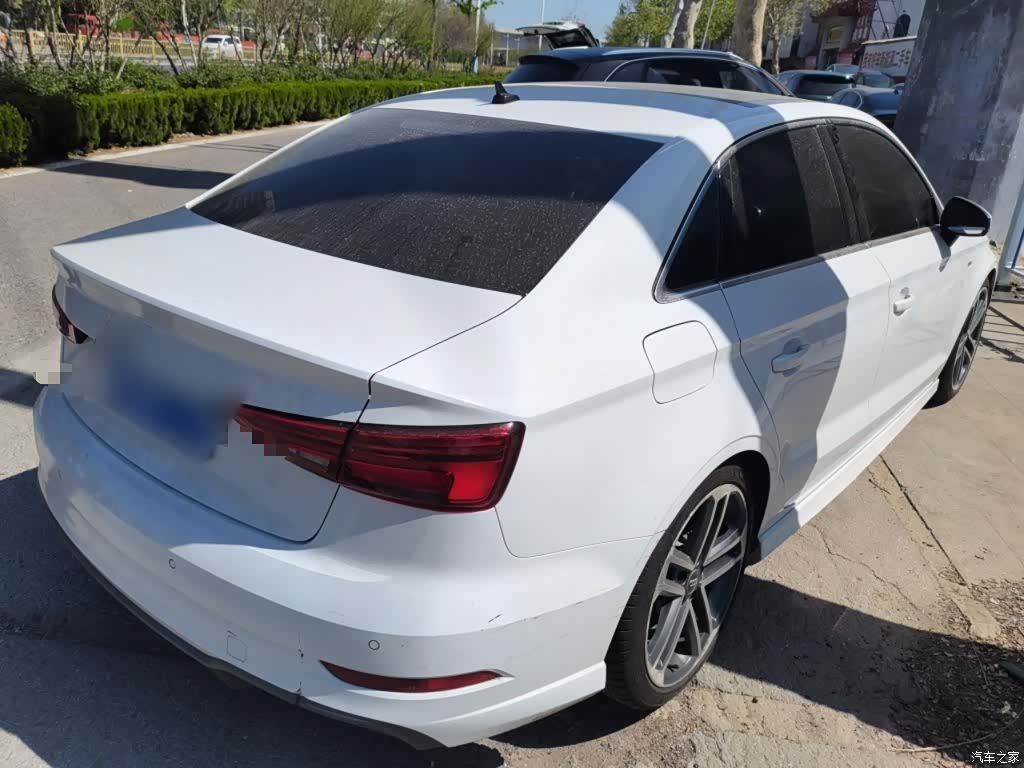 Audi A3, 2019 все фото