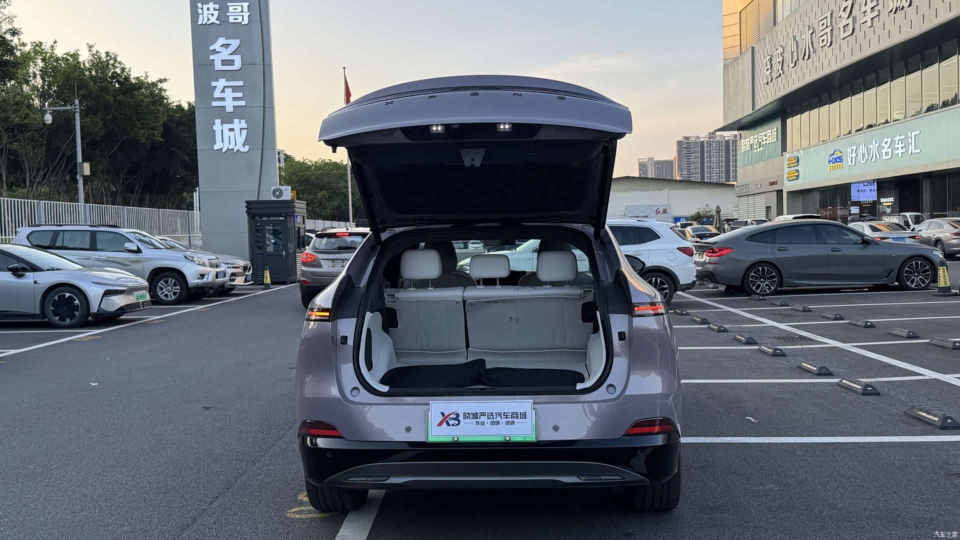Xpeng G6, 2025 9