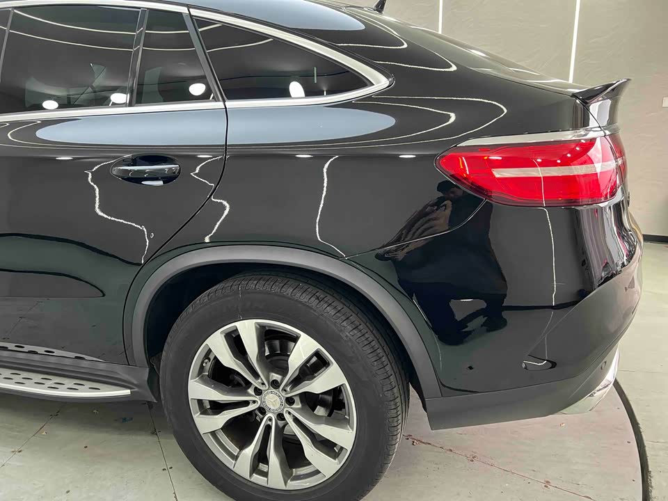 Mercedes-Benz GLE coupe