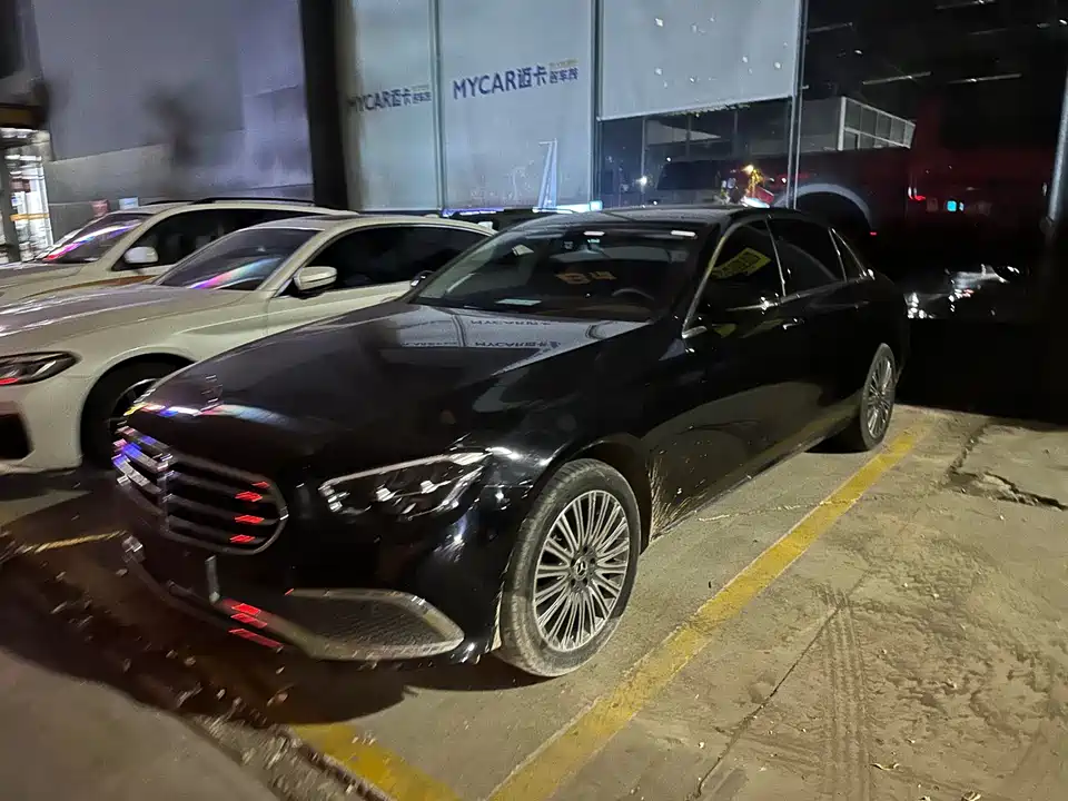 Mercedes-Benz E-class