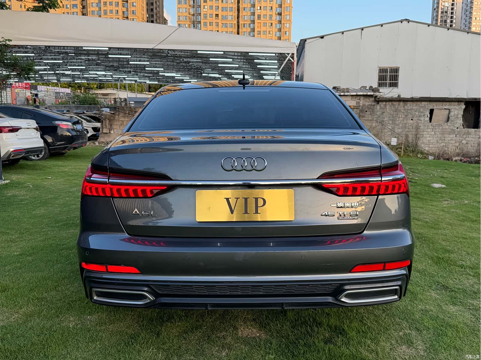 Audi A6L, 2021 8