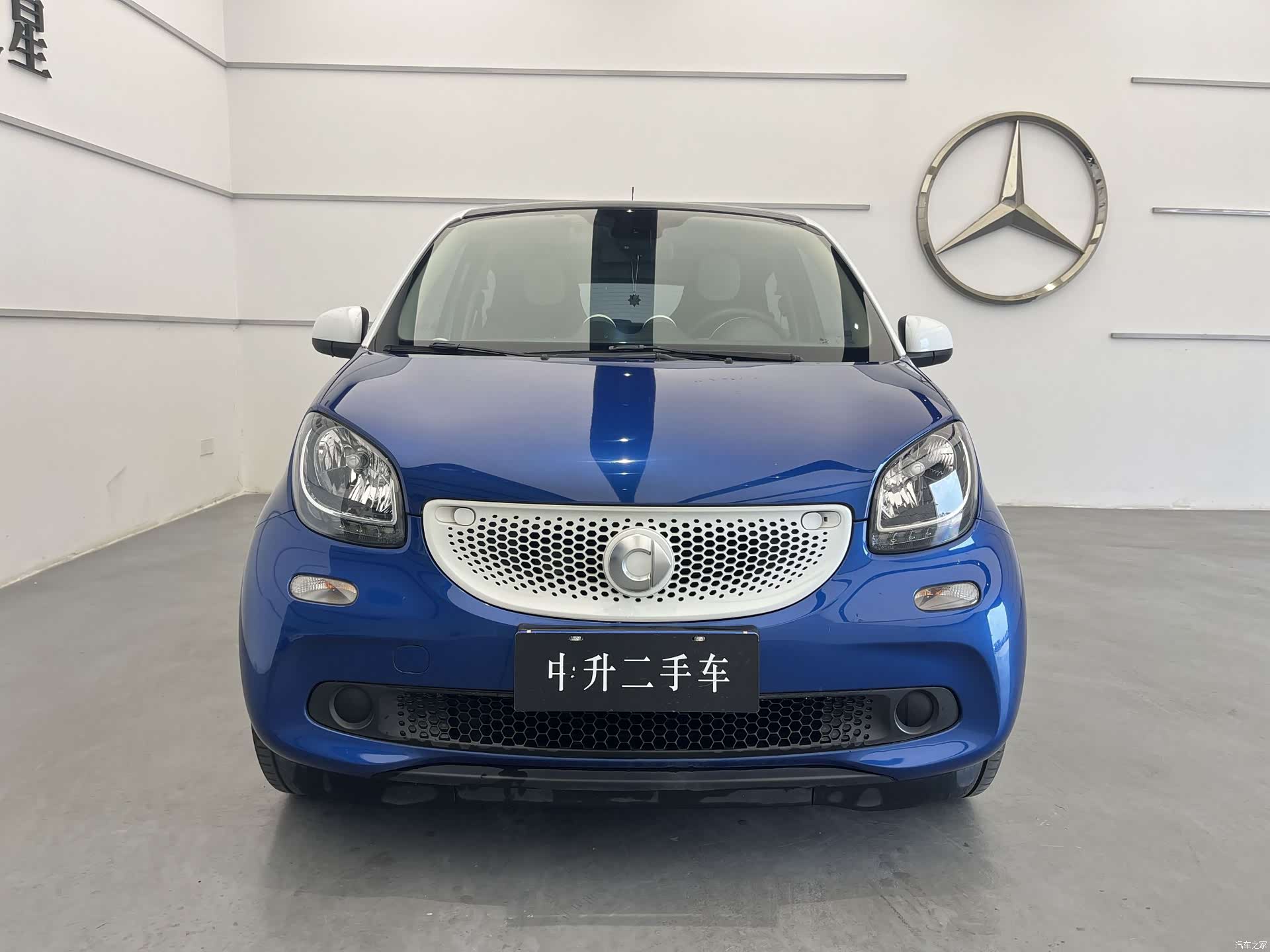 Smart Forfour, 2017 16