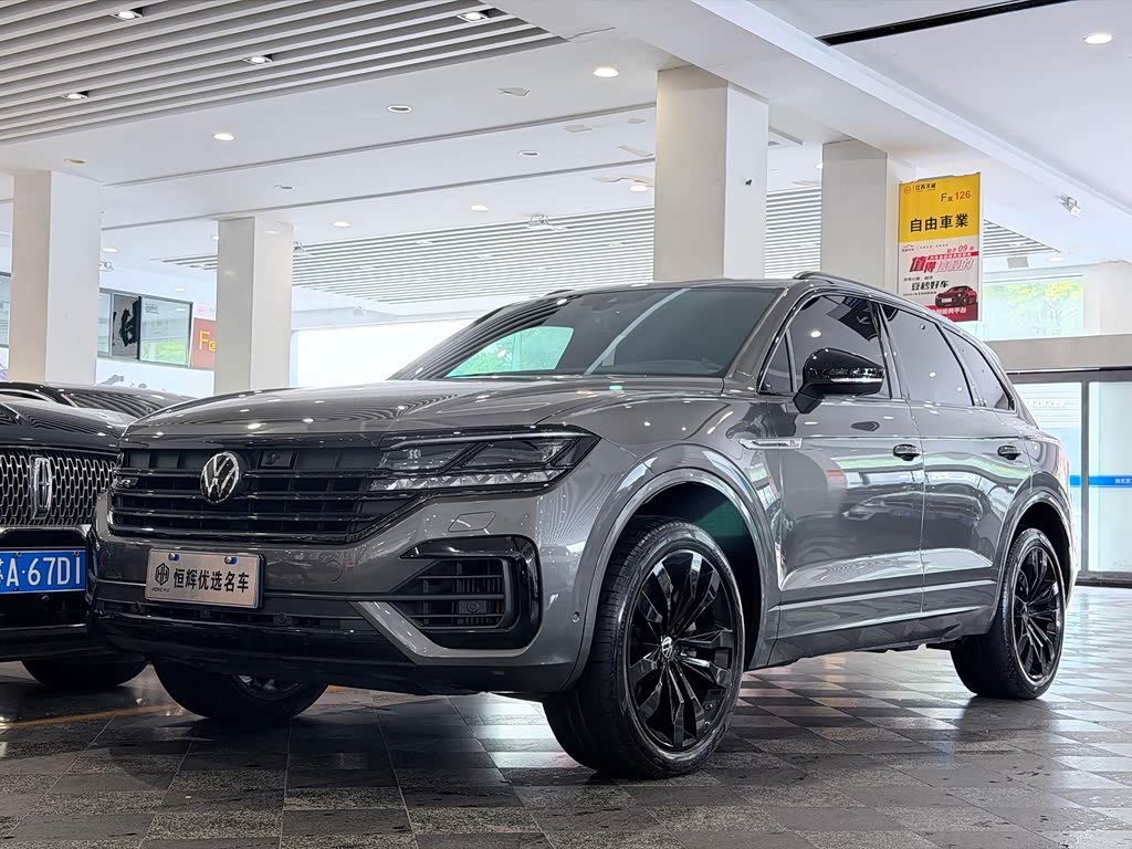 Volkswagen Touareg 2021 3.0TSI