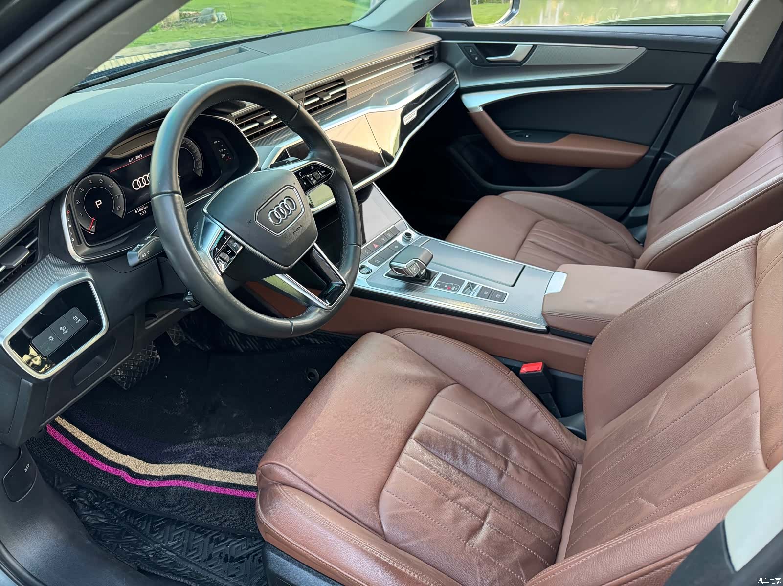 Audi A6L, 2021 4