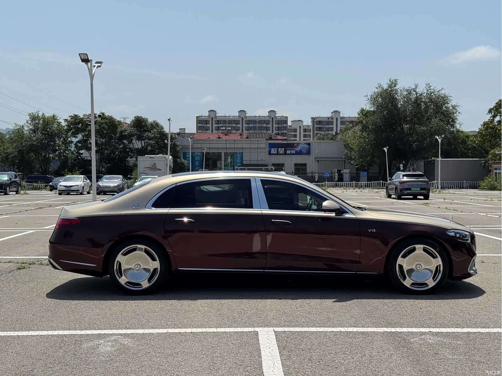 Maybach S-Class, 2025 8