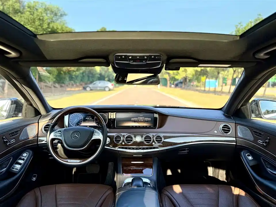 Mercedes-Benz S-class