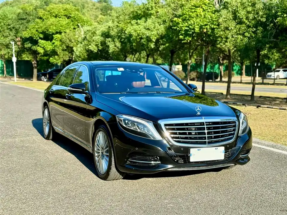 Mercedes-Benz S-class