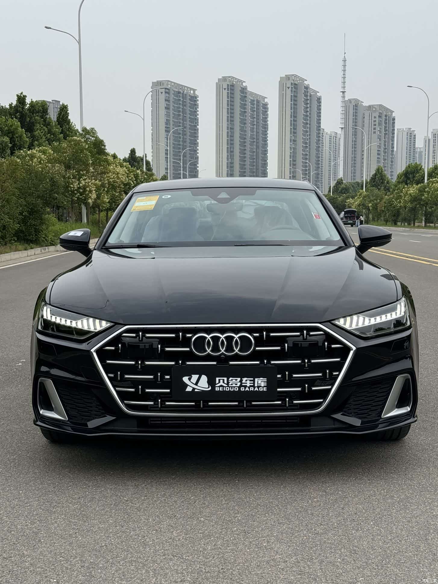 Audi A7L, 2024 2