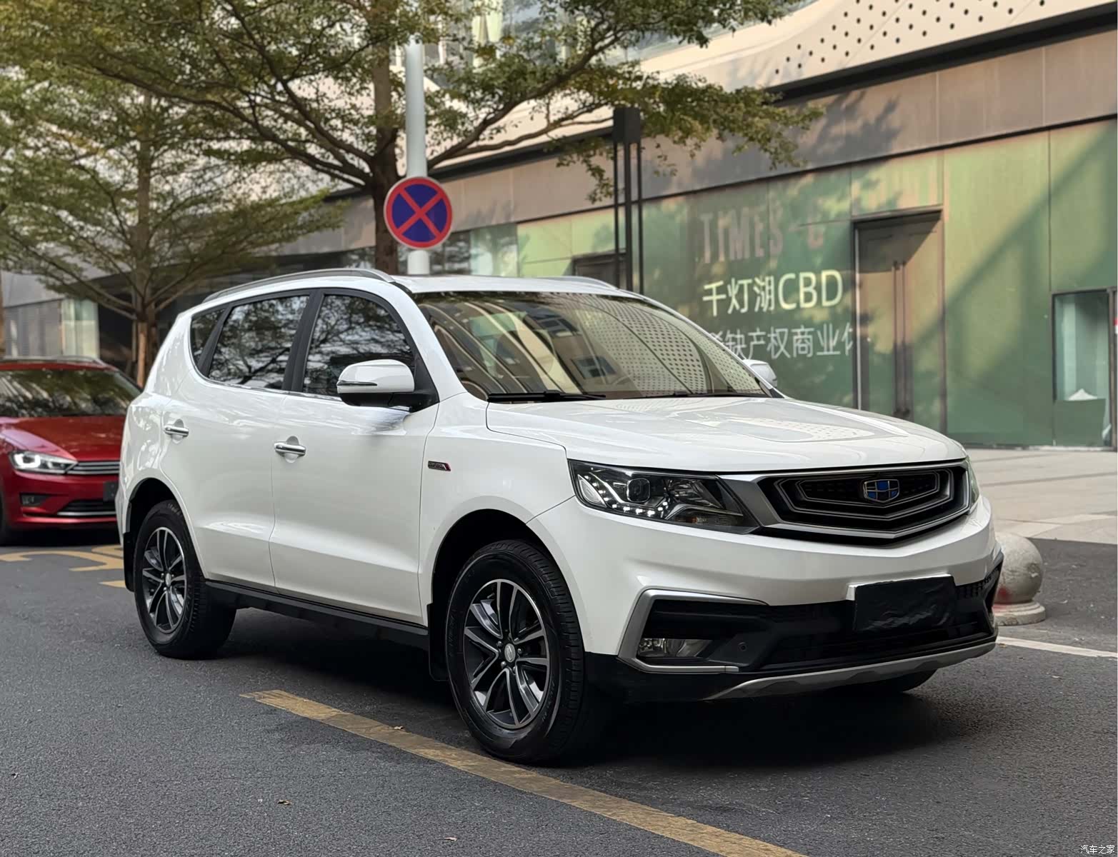 Geely X6, 2018 3