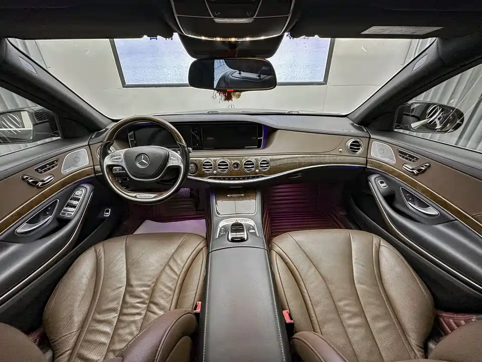 Mercedes-Benz S-class