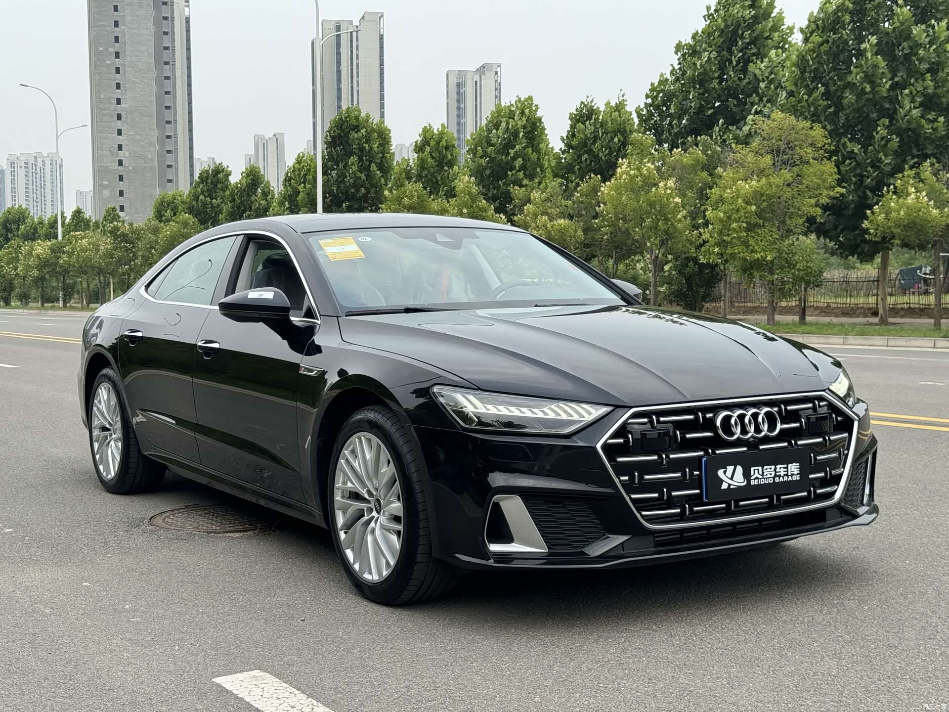 Audi A7L, 2024 3