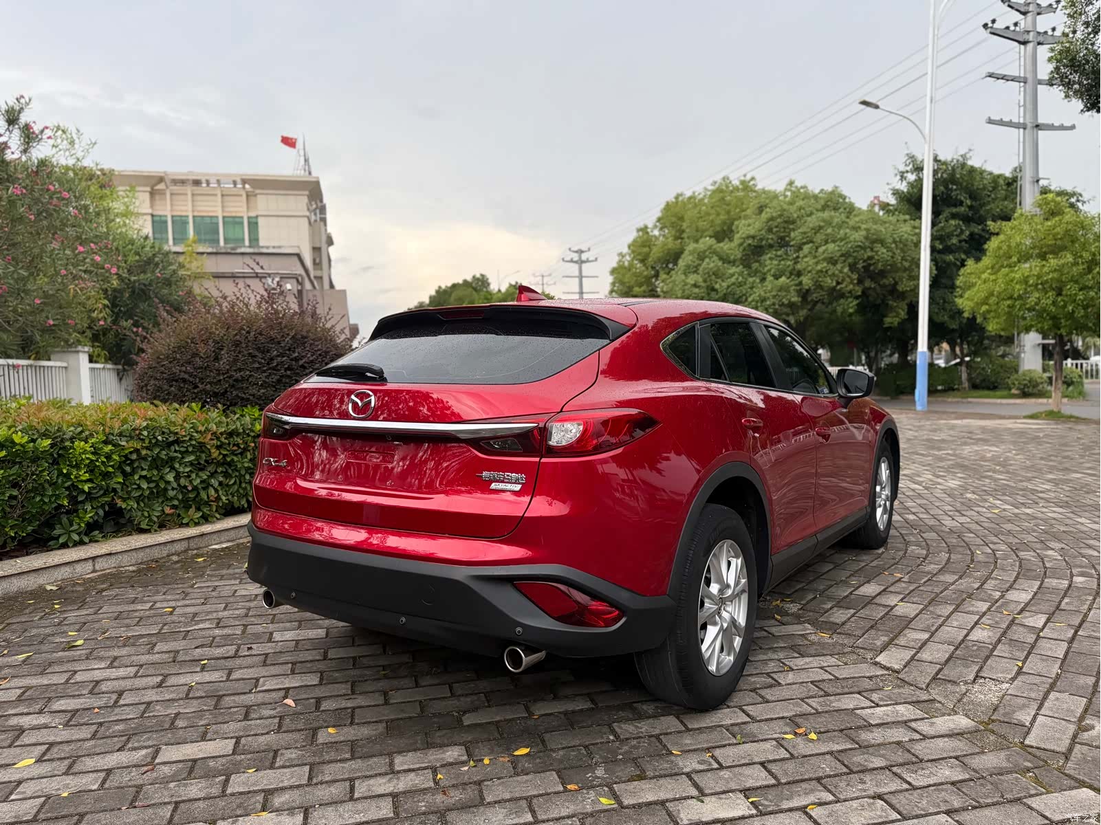 Mazda CX-4, 2016 8