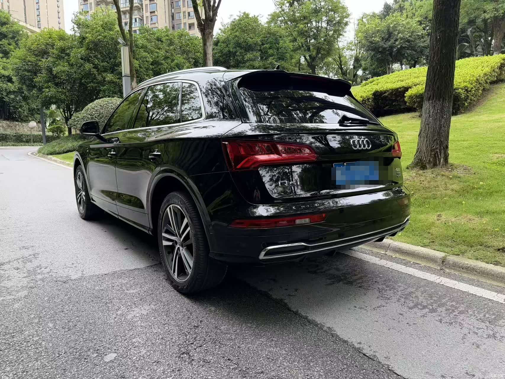 Audi Q5L, 2020 11