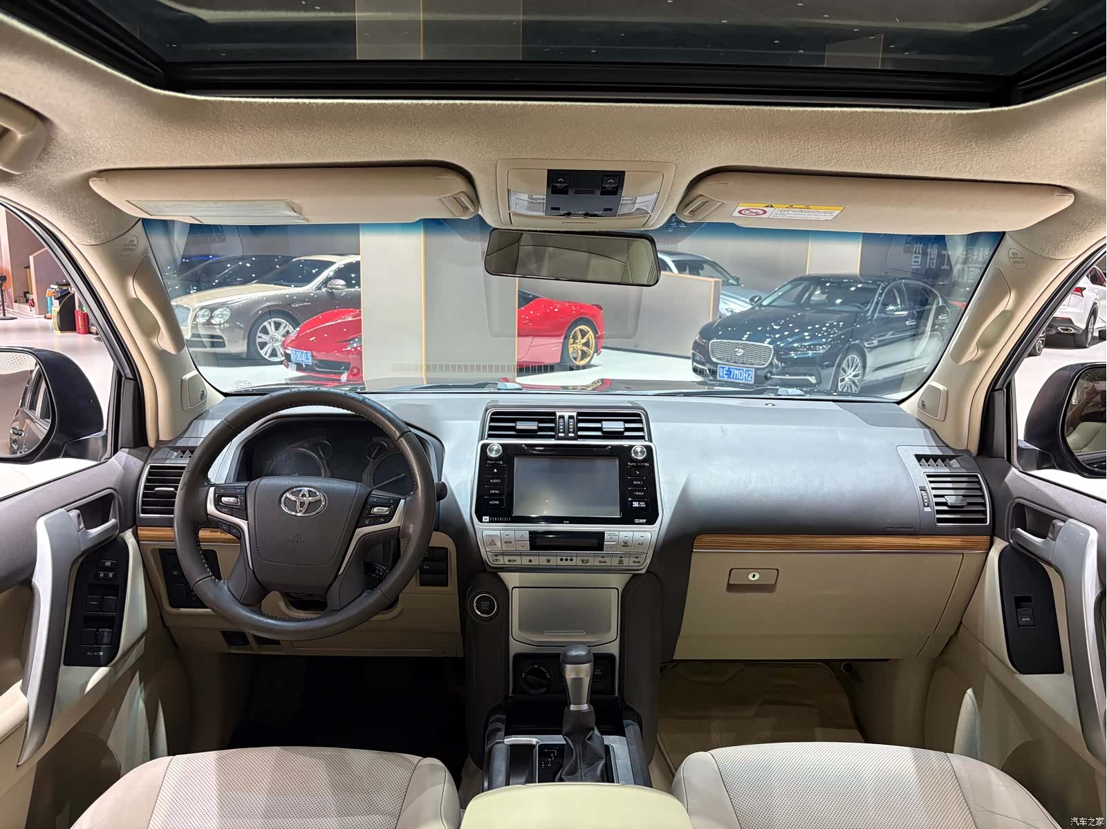 Toyota Prado, 2018 все фото