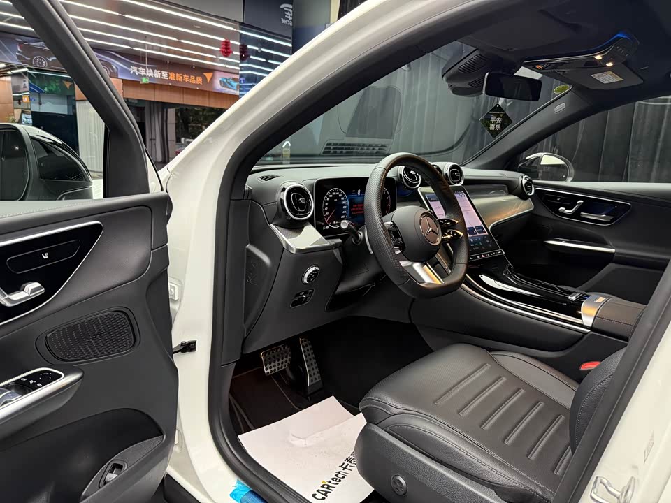 Mercedes-Benz GLC Coupe