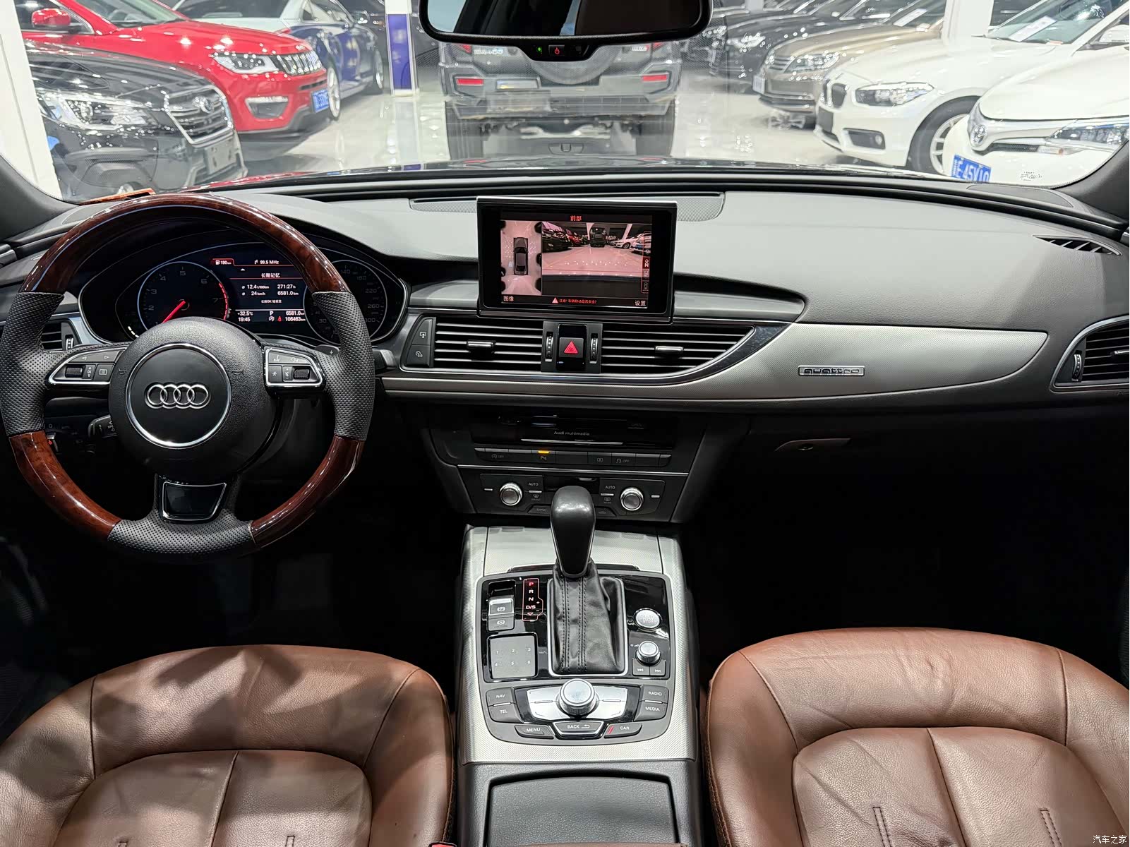 Audi A6L, 2018 12