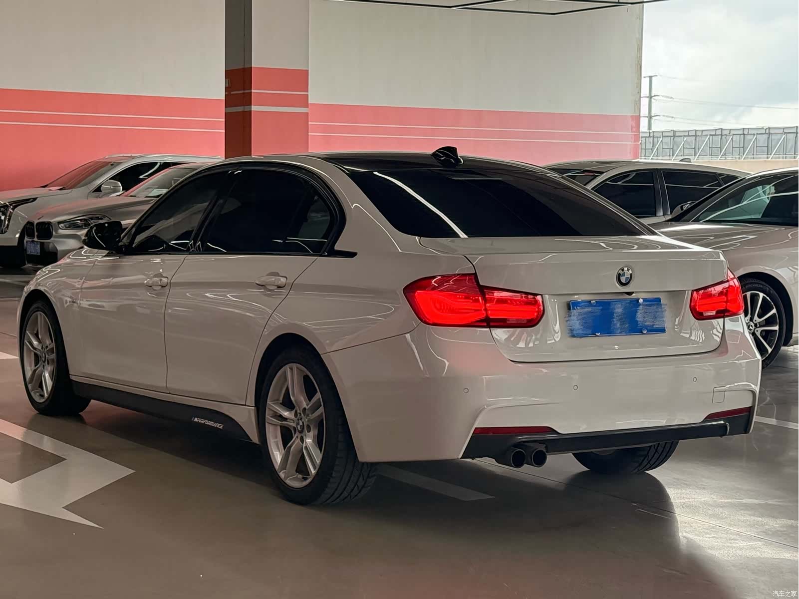 BMW 3 Series, 2016 9