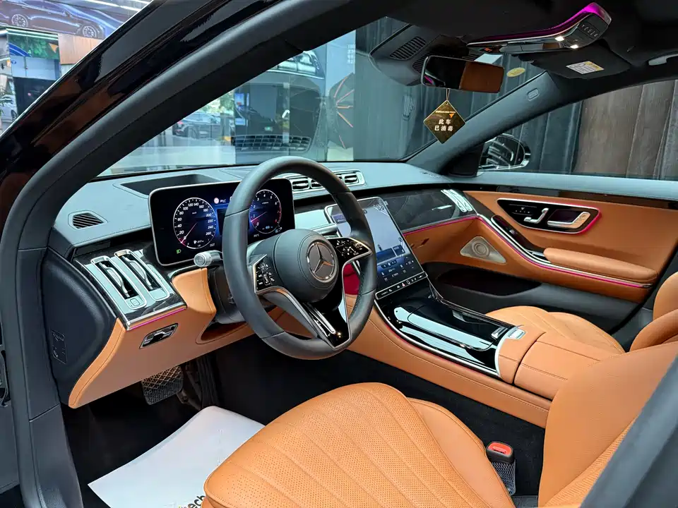 Mercedes-Benz S-class