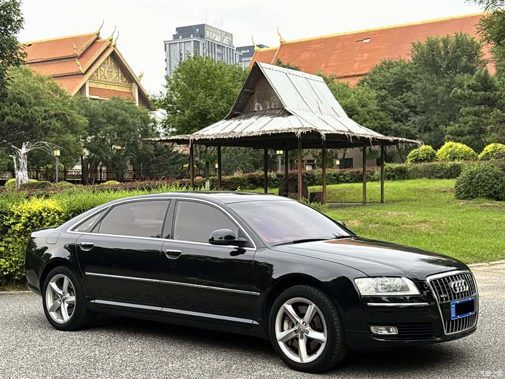 Audi A8L, 2009 4