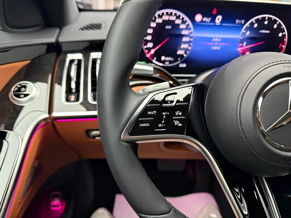 Mercedes-Benz S-class