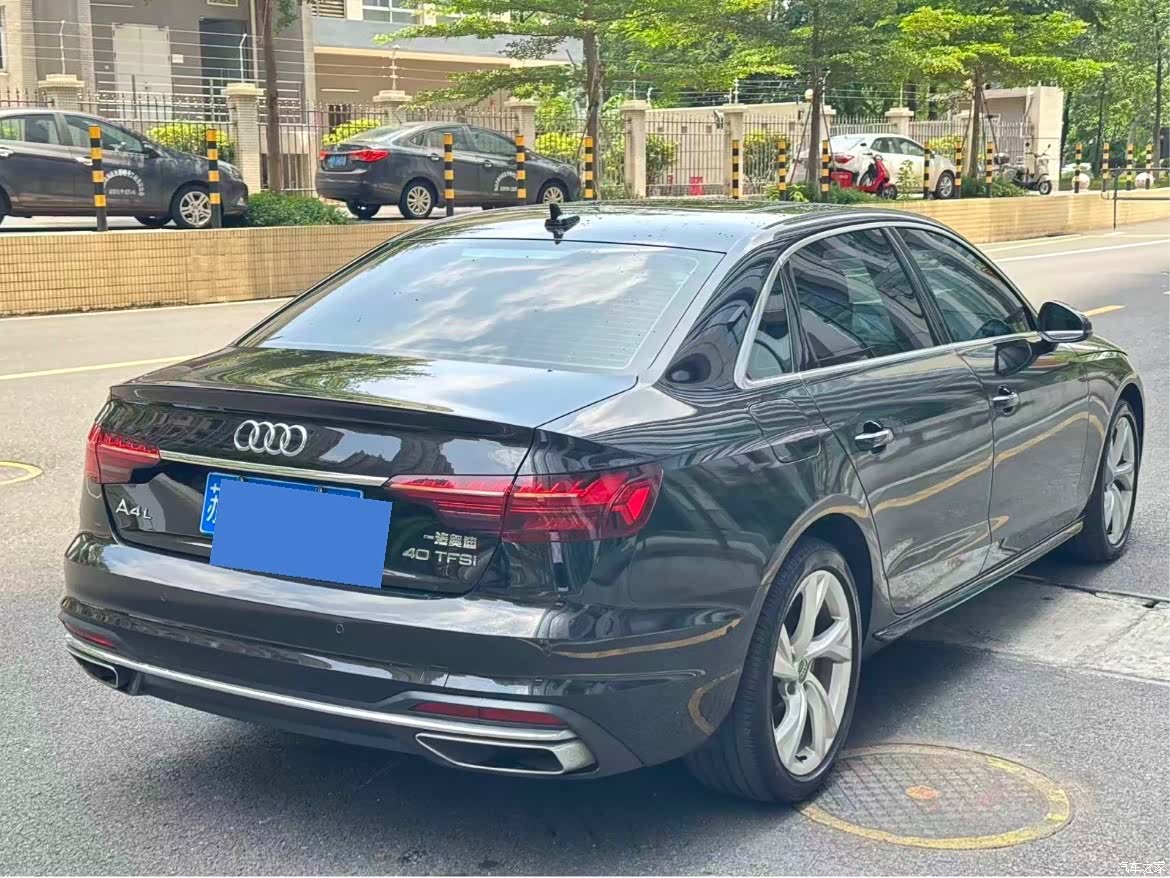 Audi A4L, 2020 9