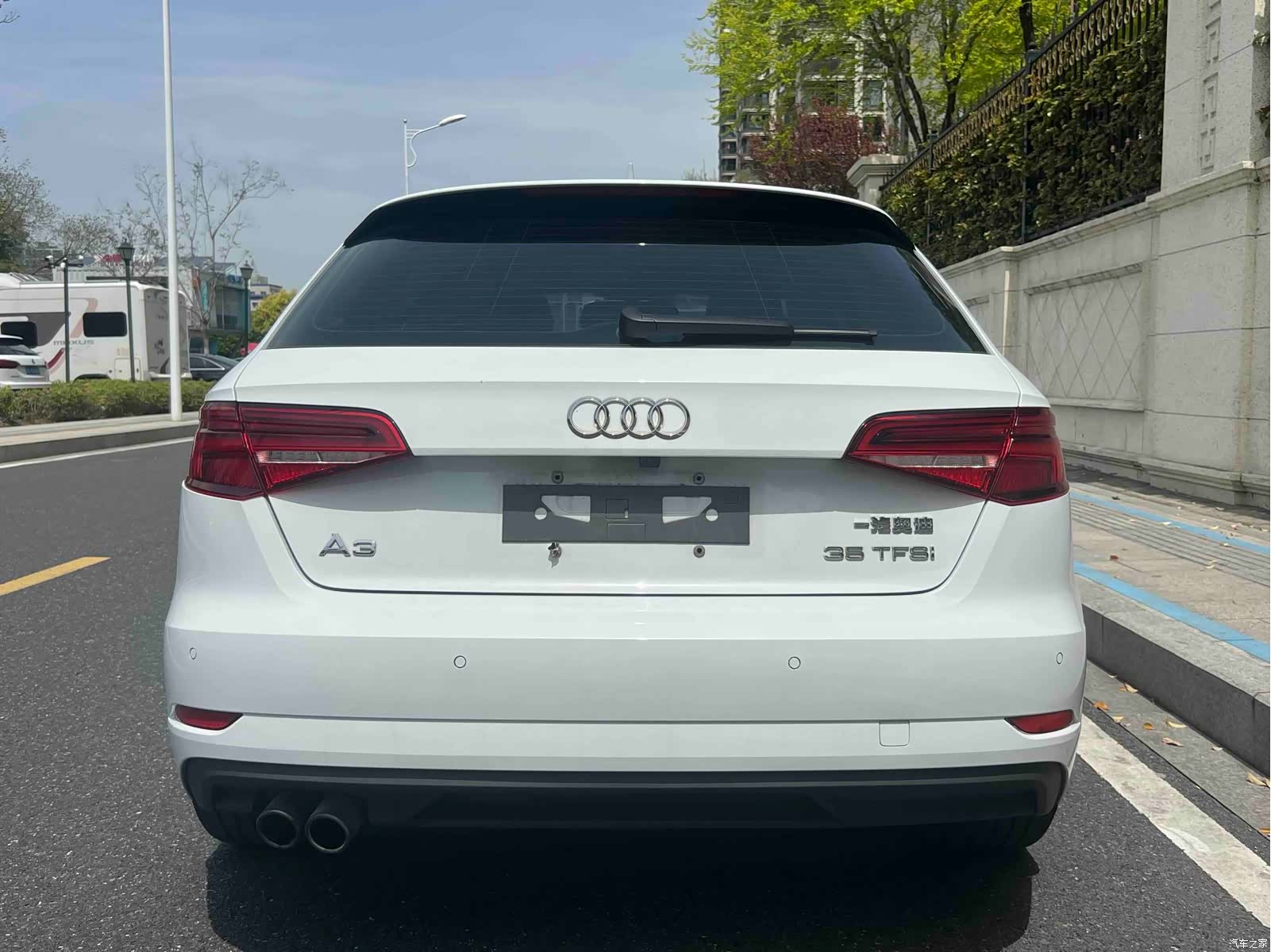 Audi A3, 2018 4