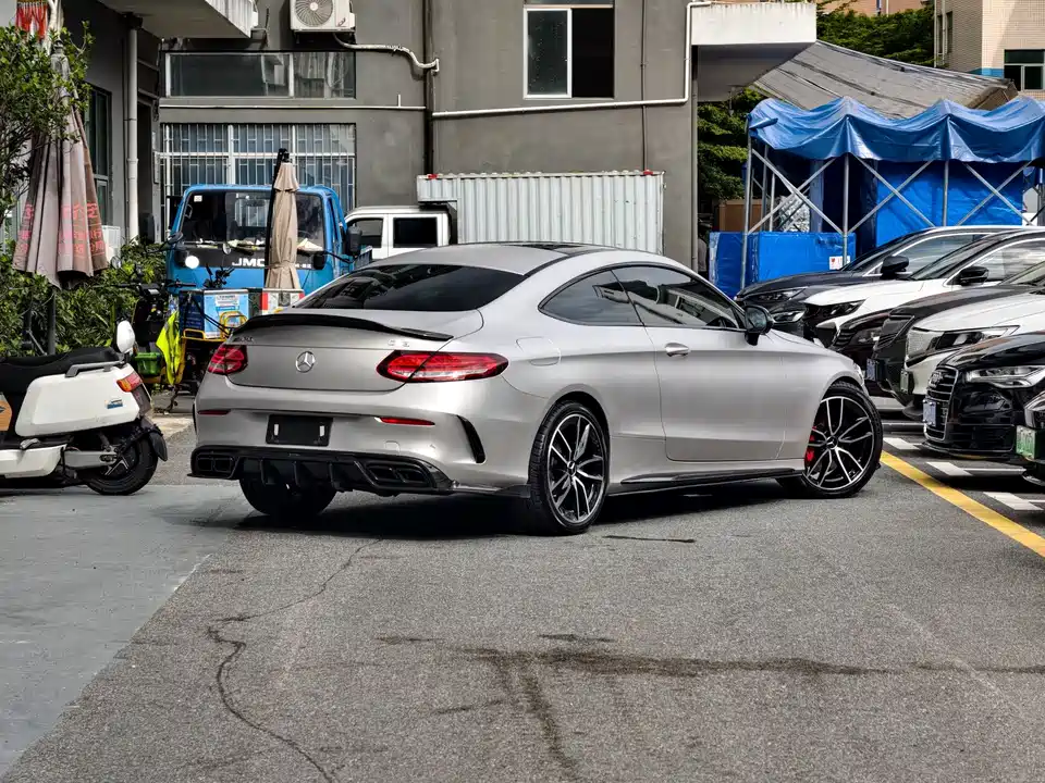 Mercedes-Benz C-class AMG