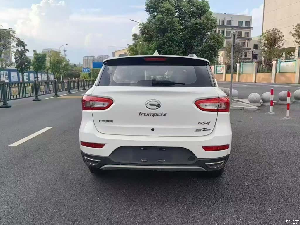 GAC GS4, 2017 6