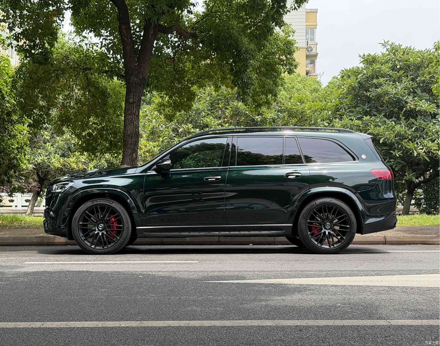 Mercedes-Benz GLS, 2024 4