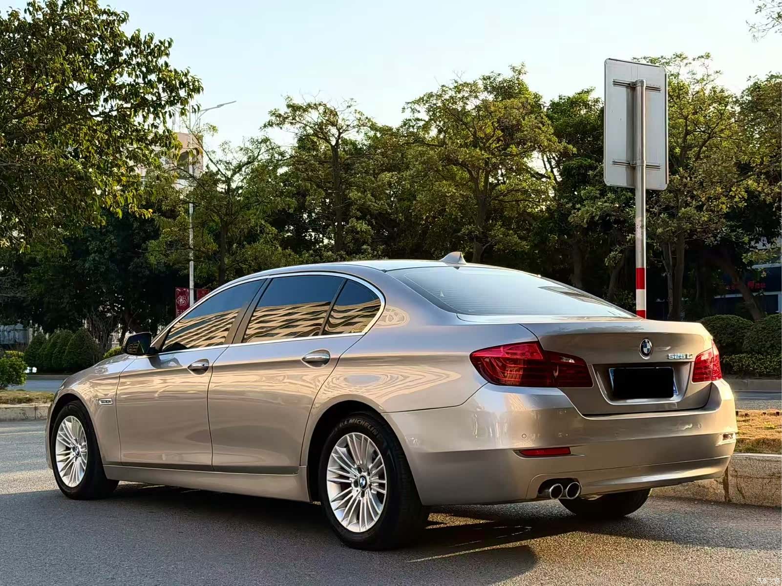 BMW 5 Series, 2015 8