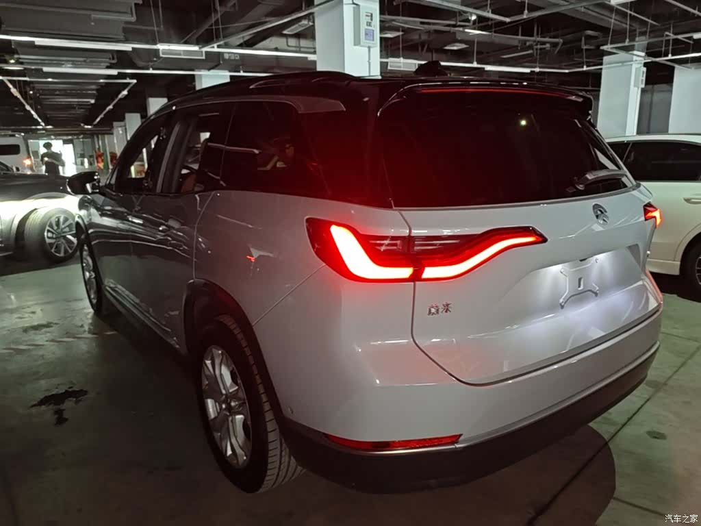 NIO ES8, 2021 все фото
