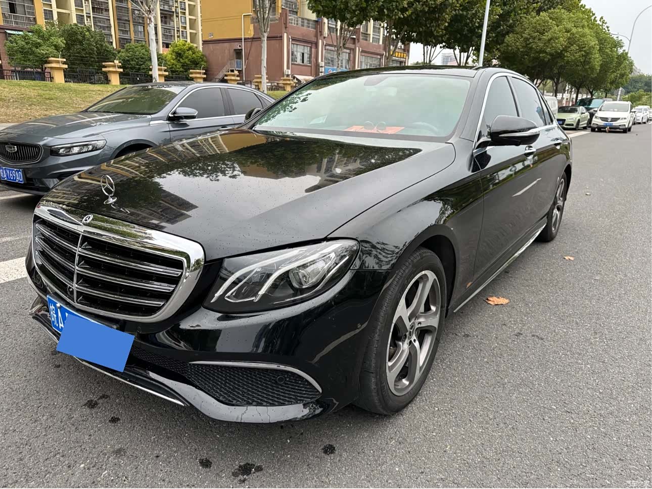 Mercedes-Benz E-Class, 2018 1