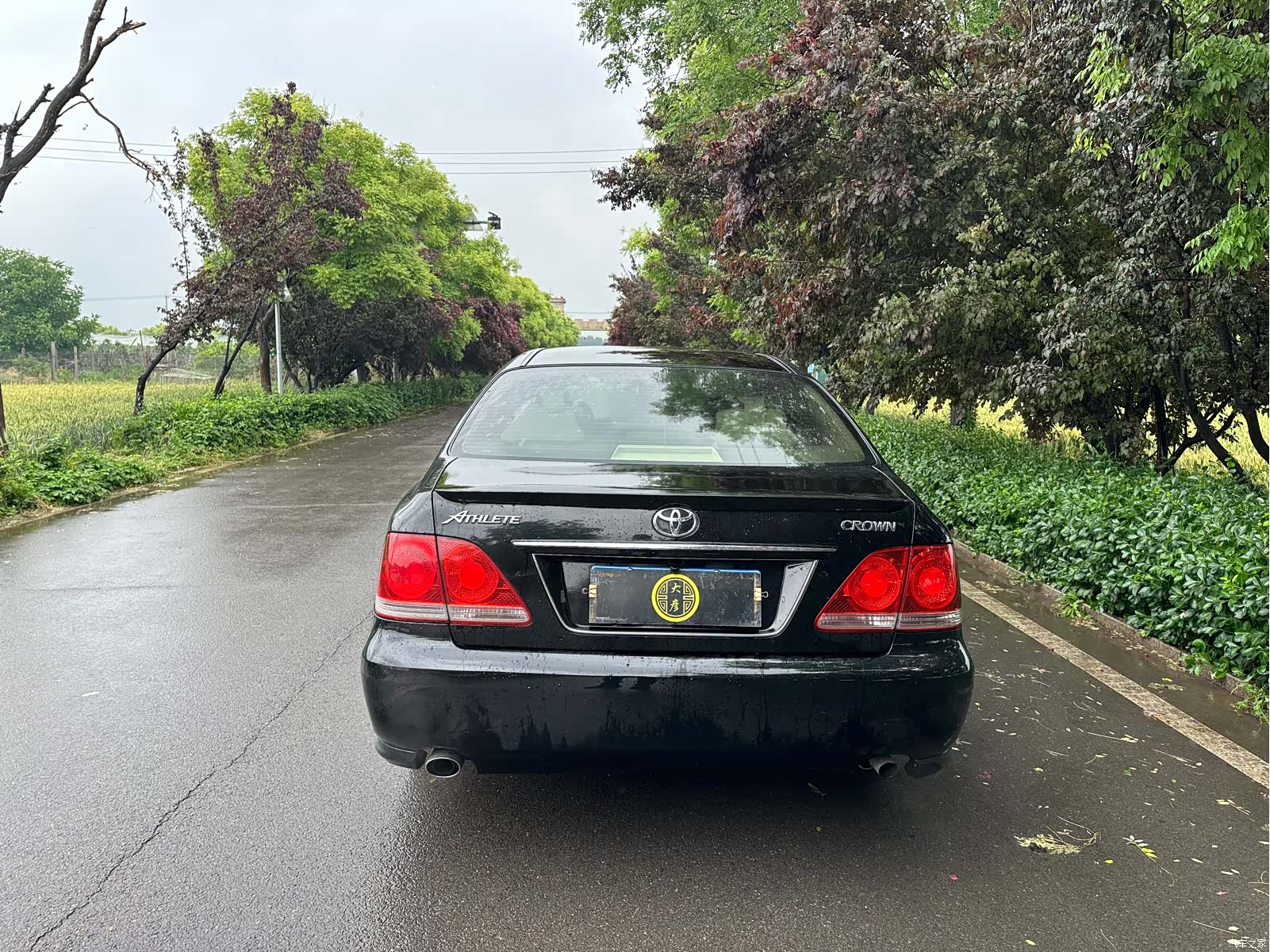 Toyota Crown, 2008 4