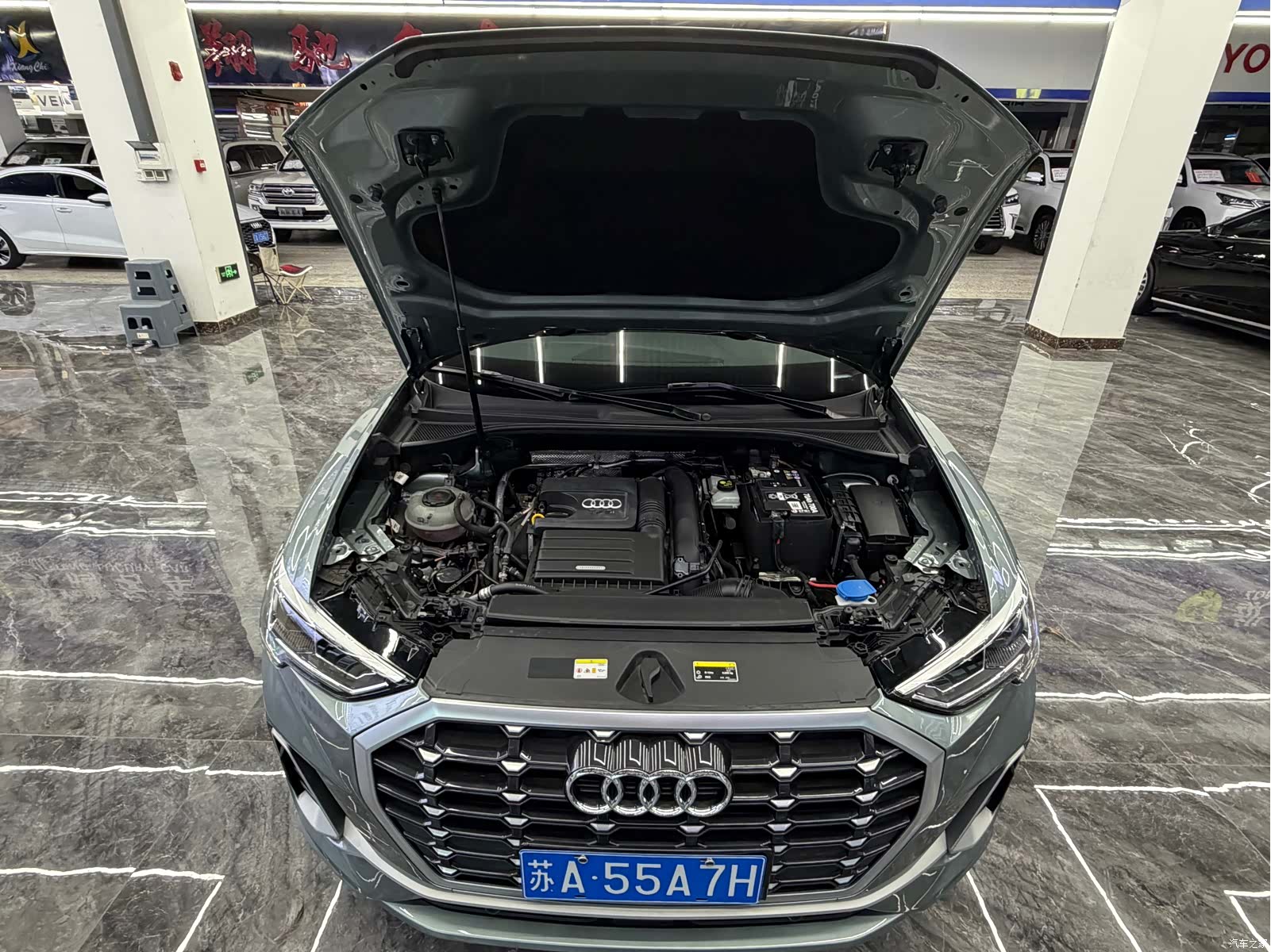 Audi Q3, 2022 8