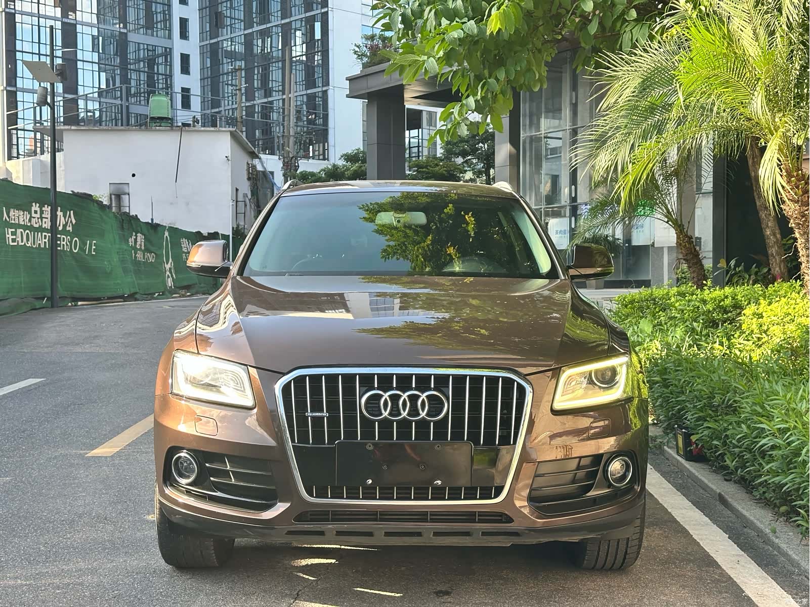 Audi Q5, 2017 2