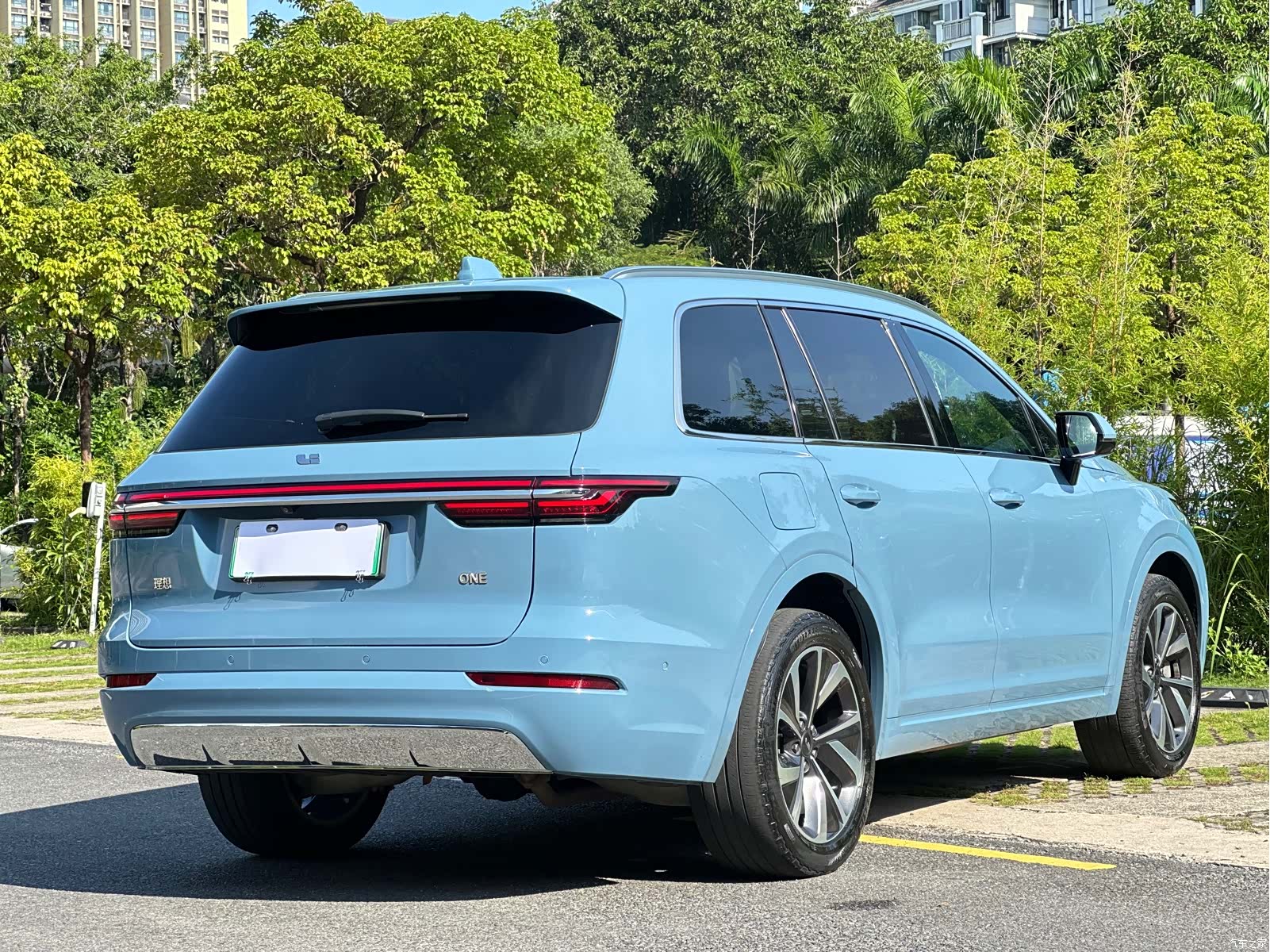 Li Auto ONE, 2021 4