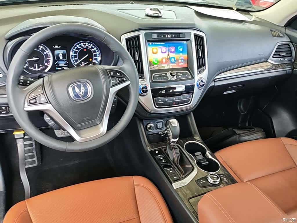 Changan CS95, 2017 10