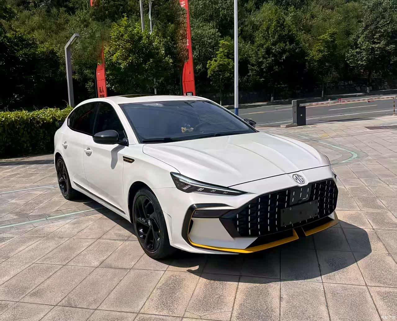 MG MG6, 2021 3