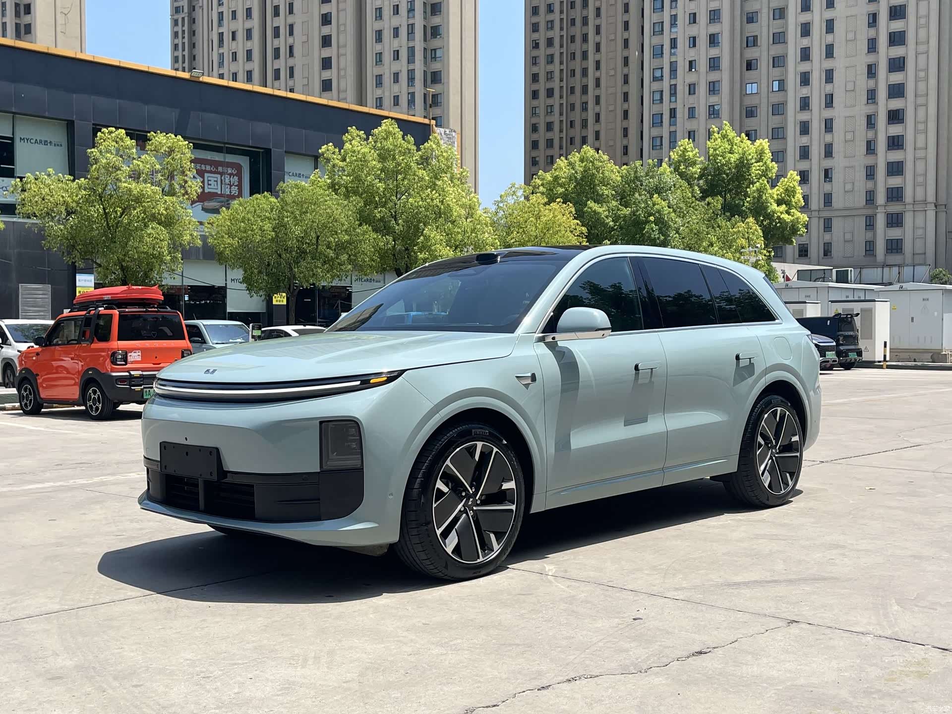 Li Auto L6, 2025 7