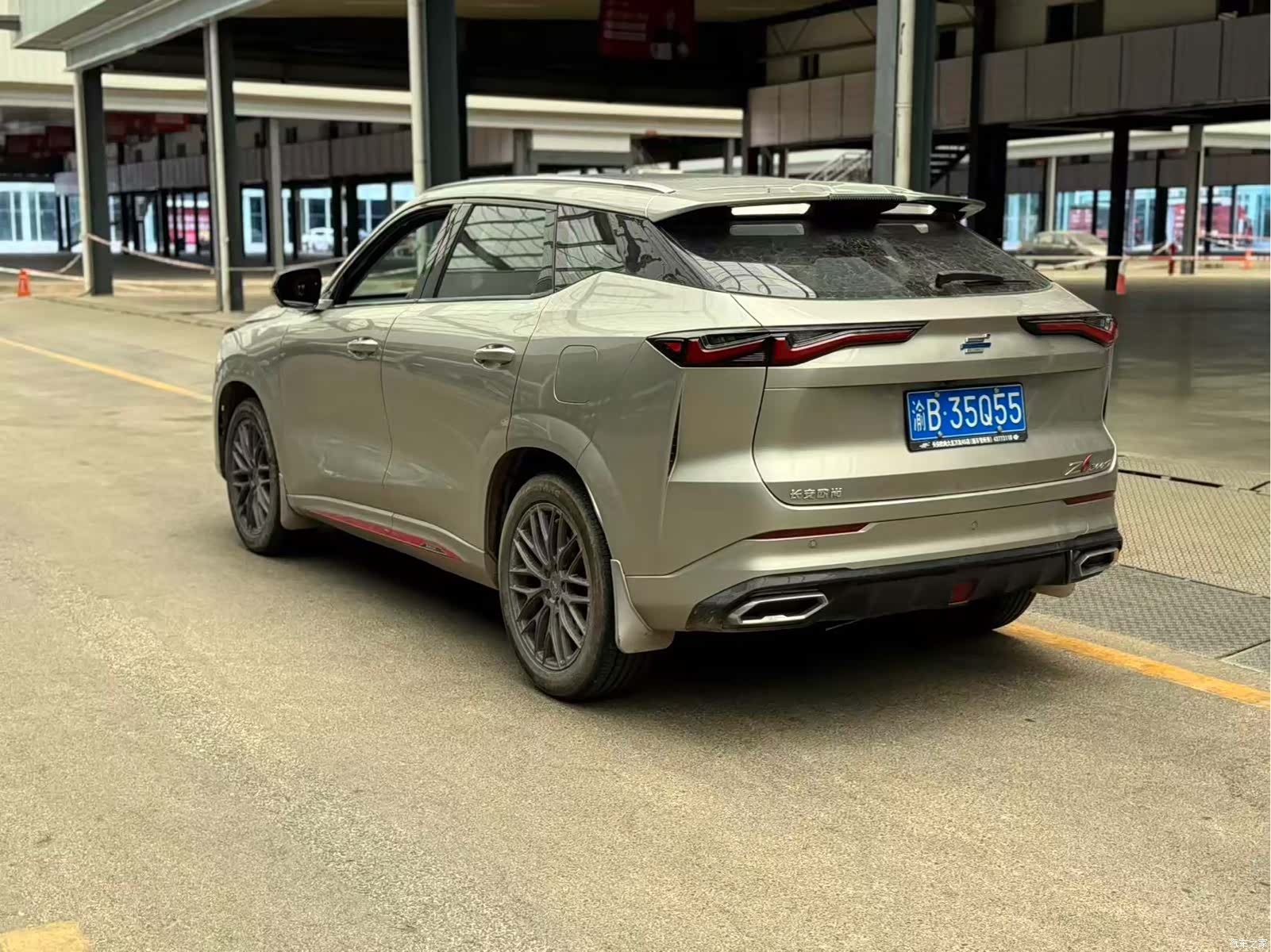 Changan Z6, 2022 7