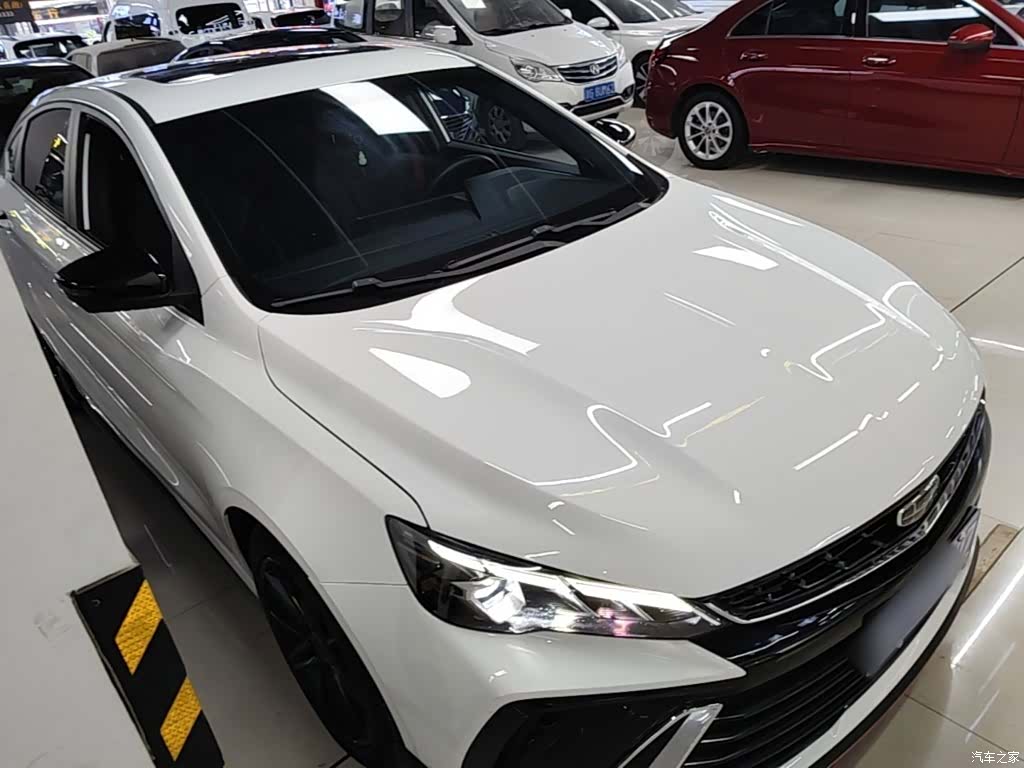 Geely Binray, 2023 4