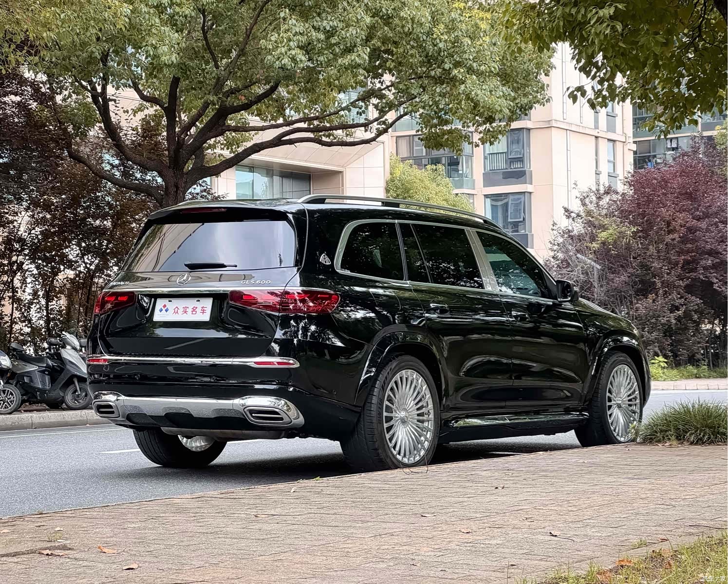 Mercedes-Benz GLS, 2026 4