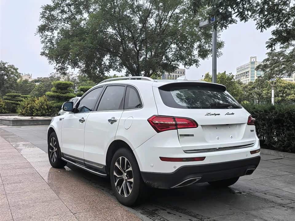 Zotye T600