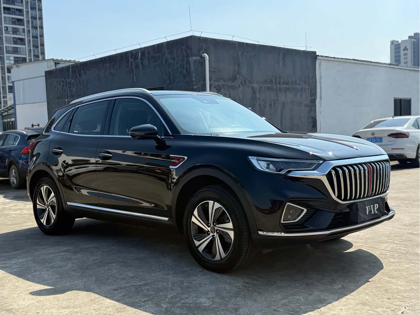 Hongqi HS5, 2021 2